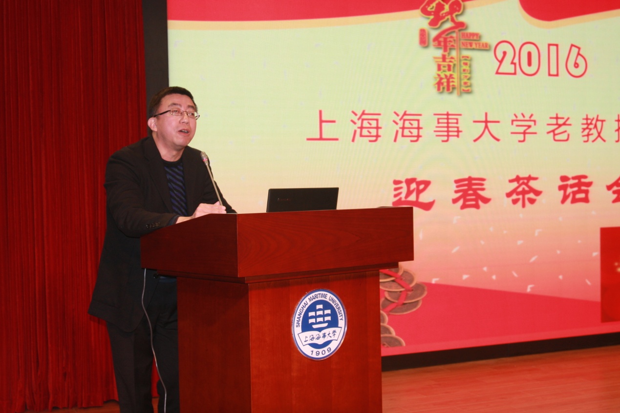施欣副校長講話