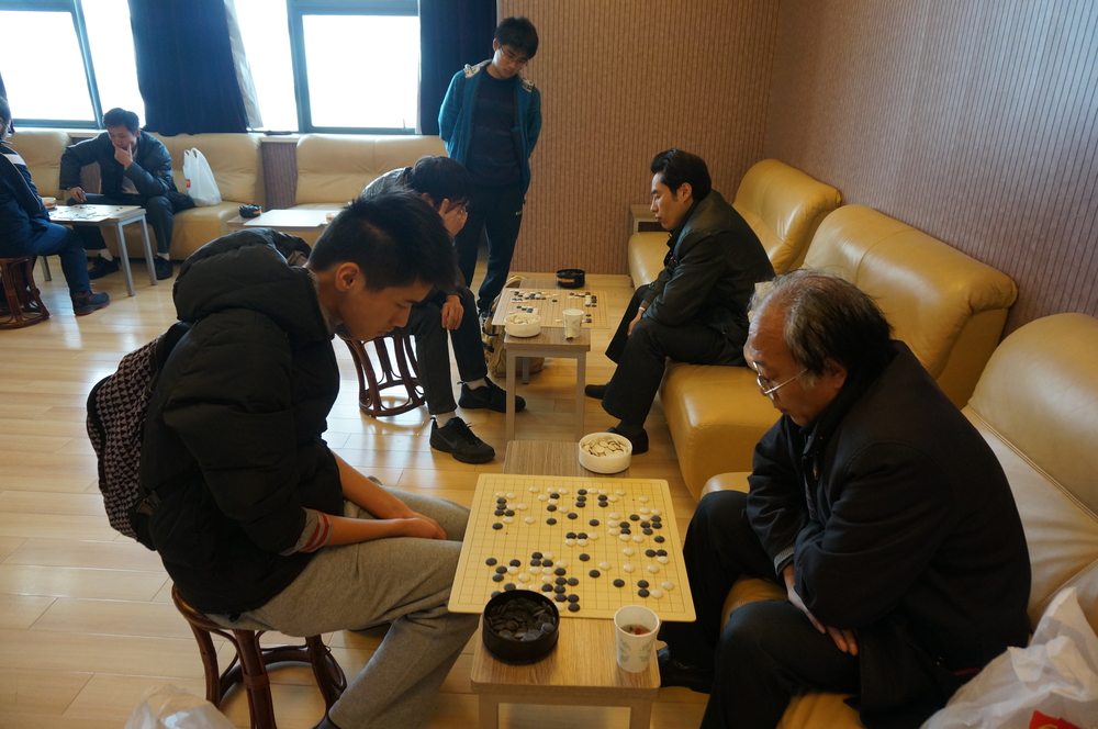 教職工圍棋比賽