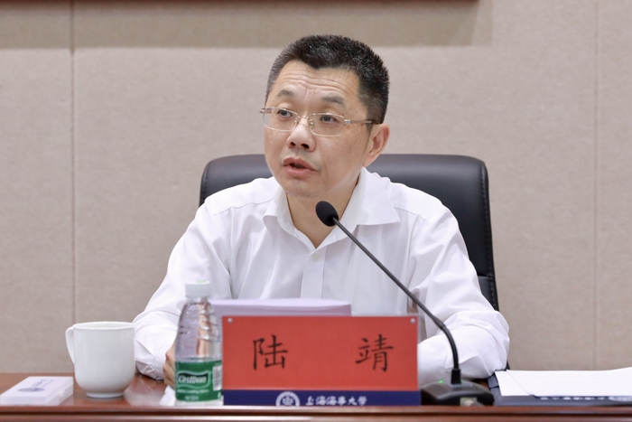 陸靖校長講話