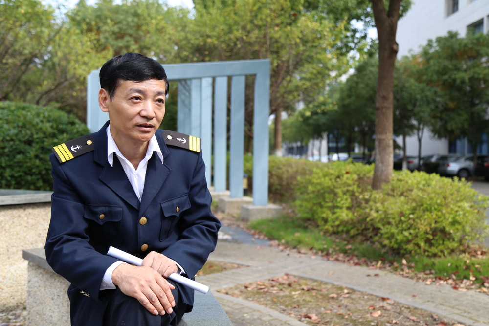 沈淳老師接受采訪