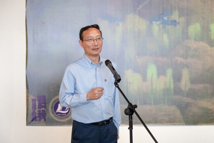 黃有方校長講話