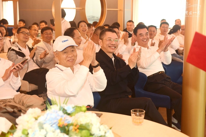  深圳校友會第二屆理事會第一次會議現場