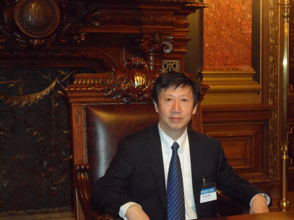 肖英傑教授